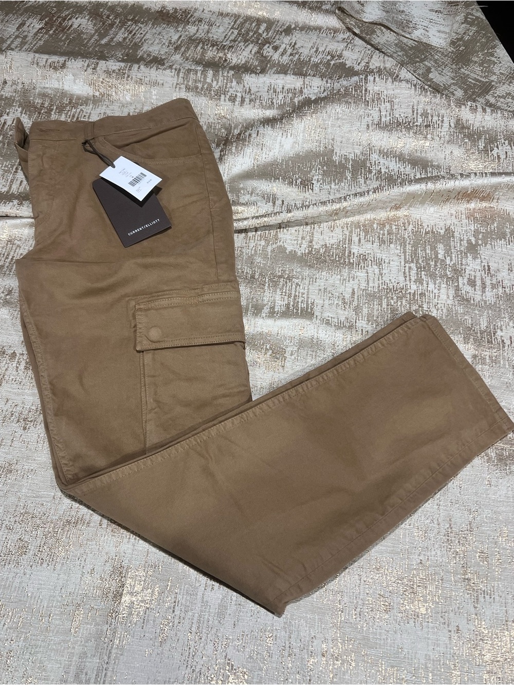 Current/Elliott NWT 5 Pocket Jean Cut Pants Size 33